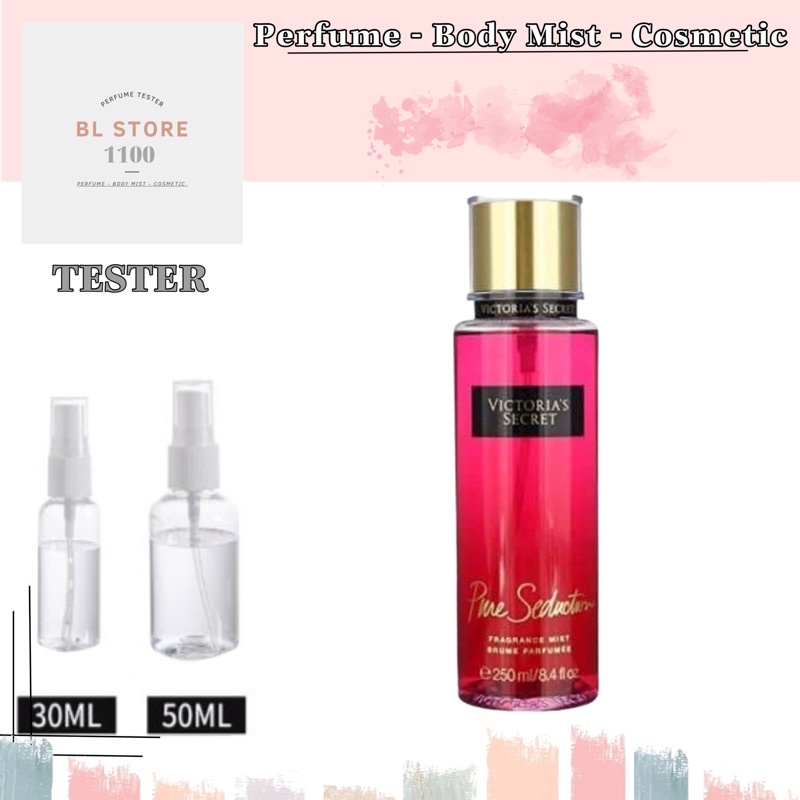 [BL] Xịt Thơm Toàn Thân VICTORIA'S SECRET PURE SEDUCATION - ( Mẫu dùng thử 10ml/30ml/50ml)