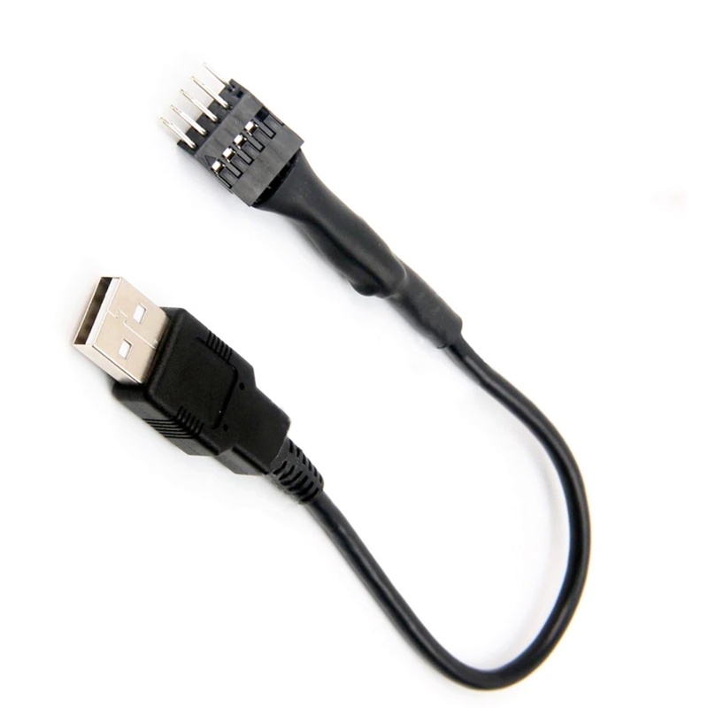 Cáp Chuyển Đổi Đầu USB Sang Đầu USB Type A Bo Mạch Chủ 9 Pin Sang Type A Chuyên Dụng