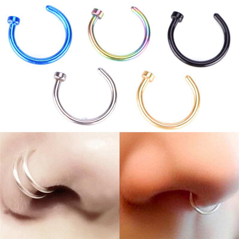 Mũi Inox Thời Trang Cá Tính