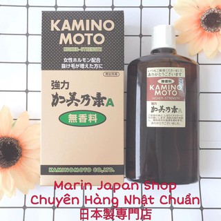 TINH DẦU KÍCH THÍCH MỌC TÓC KAMINOMOTO CHÍNH HÃNG NHẬT BẢN