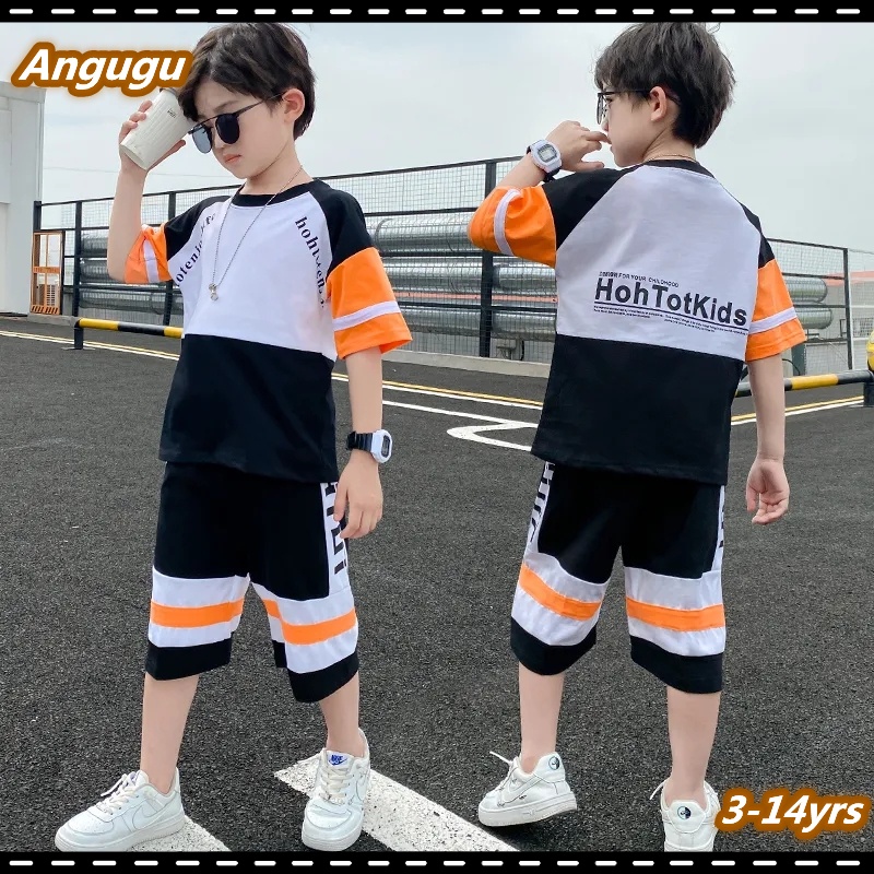 Bộ Đồ Gồm 2 Món Thời Trang Dành Cho Bé Trai Từ 1 Đến 2 Đến 3 Tới 4-5 Đến 6 Đến 7 Đến 8 Đến 9 Đến 10 Đến 12 Tuổi