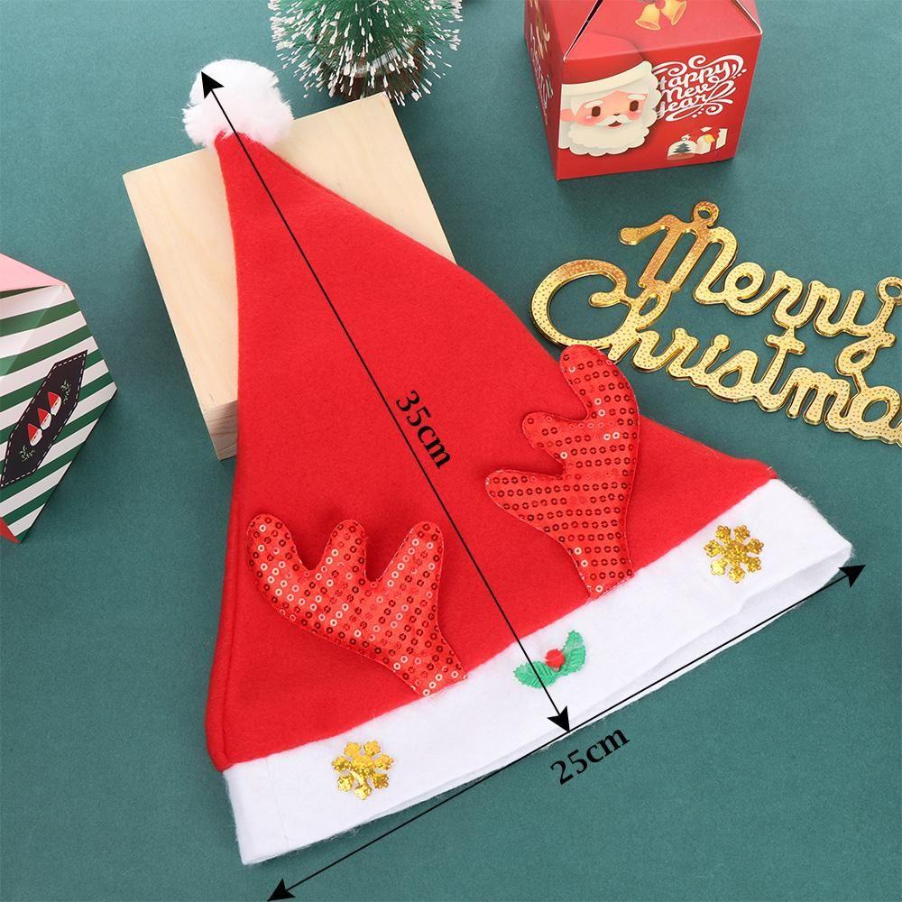1 Mũ Ông Già Noel Mềm Mại Trang Trí Giáng Sinh