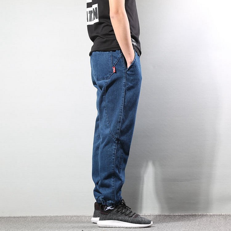 Quần jean nam đen ,xanh , quần Jogger Nam Trơn Basic ,Phong Cách Thể Dục Thể Thao Năng Động Cá Tính Unisex [ BIG SIZE]