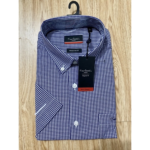 Áo sơ mi Pierre Cardin tay ngắn
