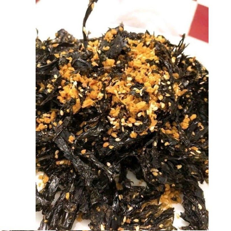 Rong biển cháy tỏi hủ 150gr