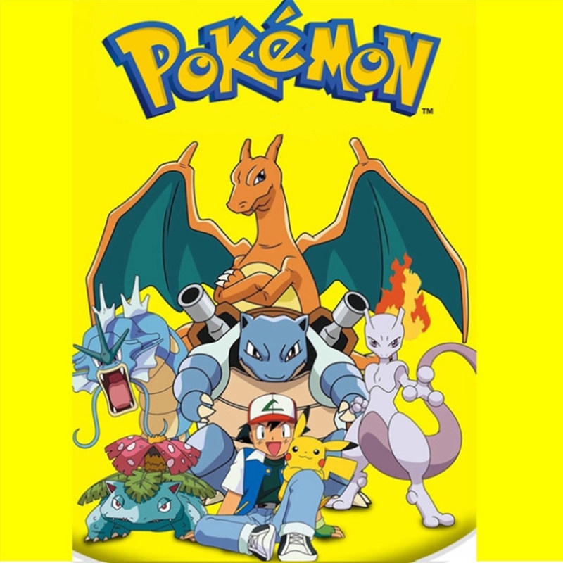 Robot Đồ Chơi Quả Trứng Biến Hình Pokemon Charizard Mới