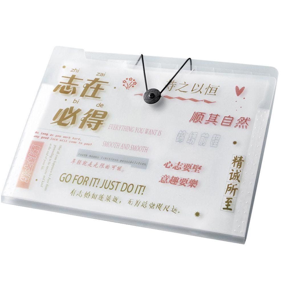 Túi Đựng Tài Liệu / Tài Liệu Thiết Kế Nhỏ Gọn Tiện Dụng Cho Học Sinh / Văn Phòng