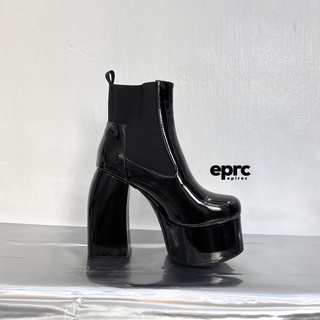 (HÀNG ORDER/ ẢNH THẬT ) Bốt da ankle đế cao 13,5 cm ulzzang/ Boots da đế cao
