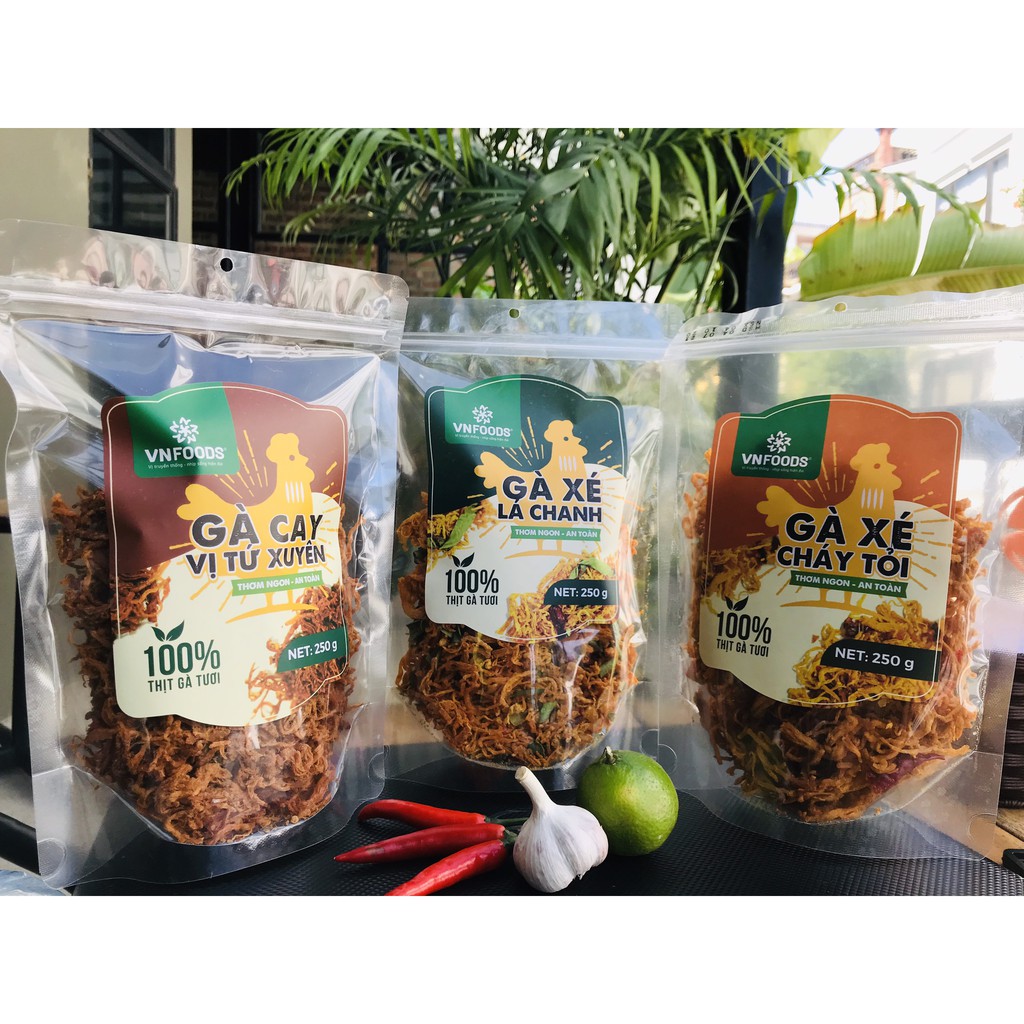 [Ảnh thật] Gà cay vị Tứ Xuyên VN-FOODS | BigBuy360 - bigbuy360.vn