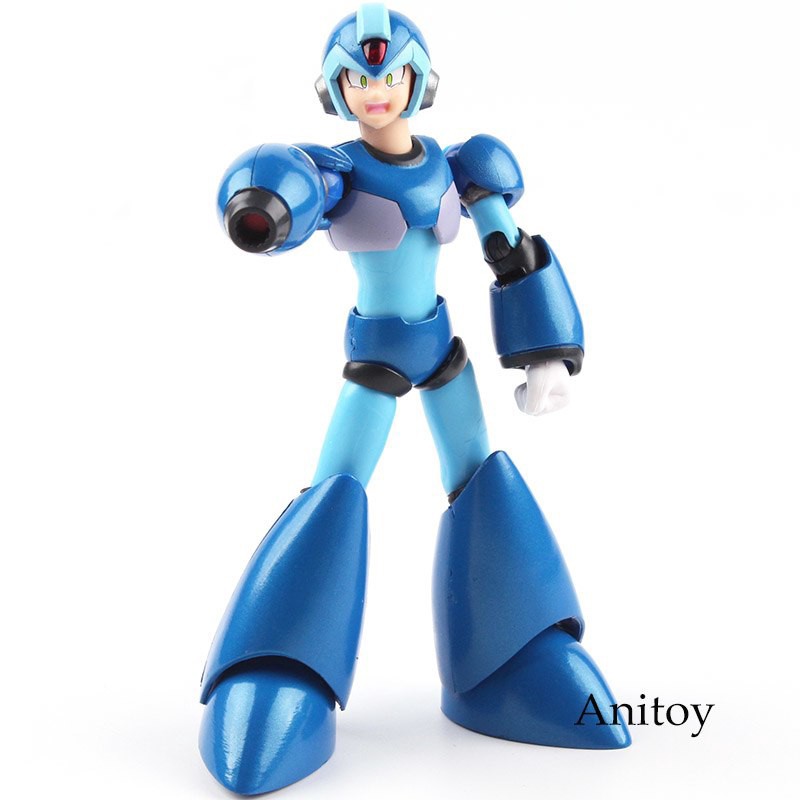 Mô Hình Nhân Vật Megaman X Rockman 13cm