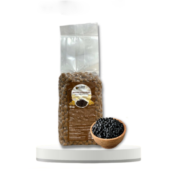 [FreeShip] [Siêu Sale] Trân Châu đường đen Krub.O 1kg - Topping trà sữa ngon như ngoài hàng