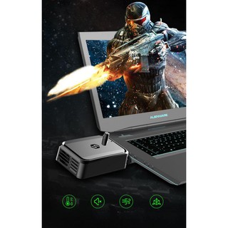 Quạt hút nhiệt cho laptop SRay