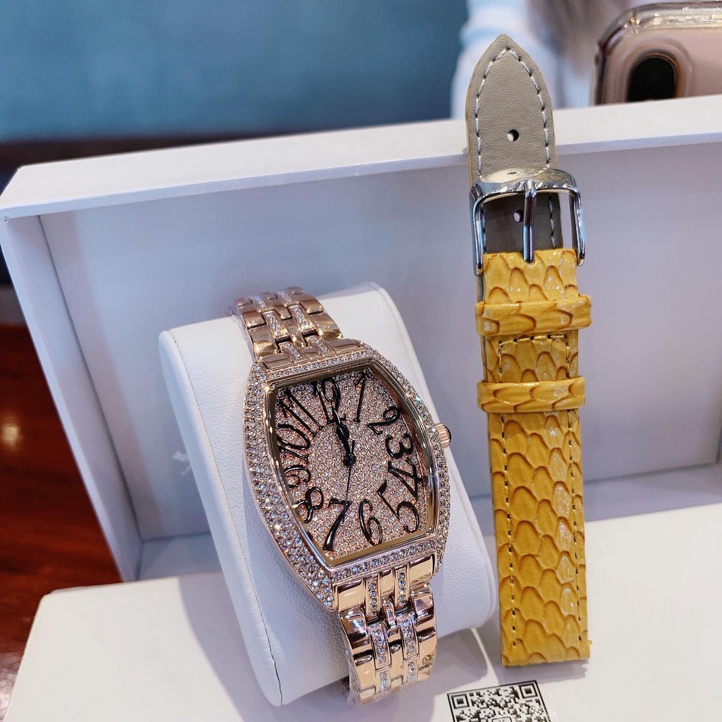 Đồng Hồ Nữ Rivero phiên bản rose gold