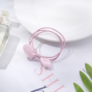Dây buộc tóc Dây cột tóc thời trang hình nơ cực đáng yêu nopi shop