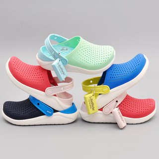 Bé gái: dép sục bít mũi nhựa cá sấu literide cho bé gái đi mưa, lội nước, đi biển, chống hôi chân