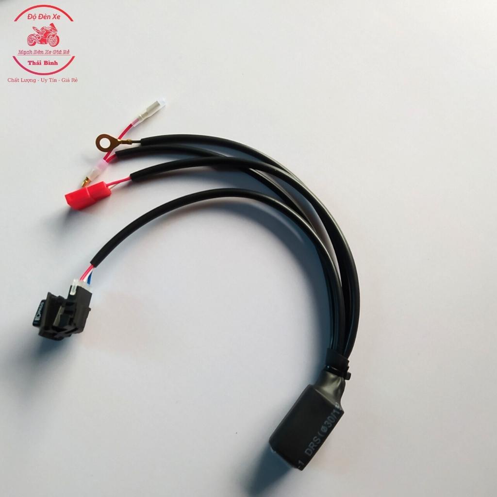 Mạch bật tắt đèn wave, Công tắc bật tắt đèn wave rsx 2020 kèm auto passing lắp trên công tắc passing sh