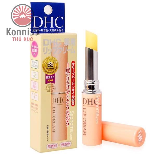 SON DƯỠNG KHÔNG MÀU DHC NHẬT BẢN (THỎI 1.5GR) - HÀNG NỘI ĐỊA NHẬT