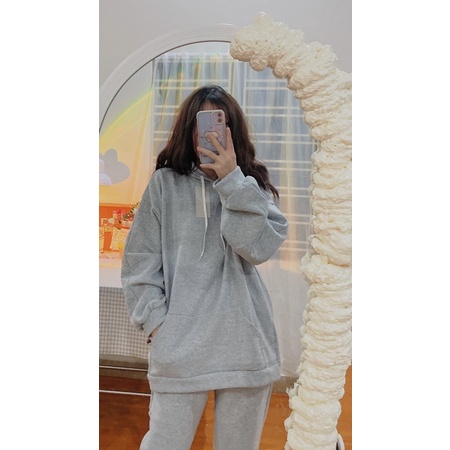 SET NỈ XÁM SIU BASIC - freesize | BigBuy360 - bigbuy360.vn