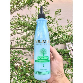 Cặp uốn đa năng Colatin Ionic thế hệ mới 300mlx2 ( NEW )