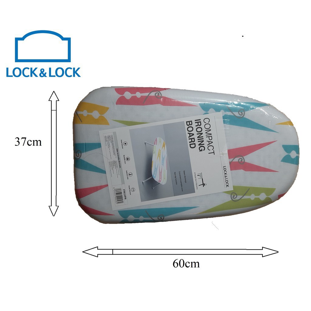 Bàn để ủi quần áo Lock&Lock chân thấp ETM524