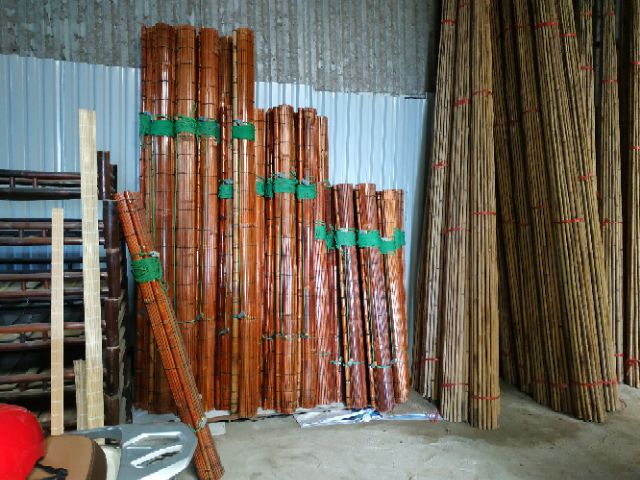 KT 2mx2m Mành tre che nắng, mành tre trang trí giá rẻ 80k / m2