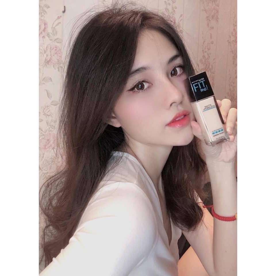 Kem Nền Maybelline Fit Me Matte and Poreless Normal To Oily 30ml