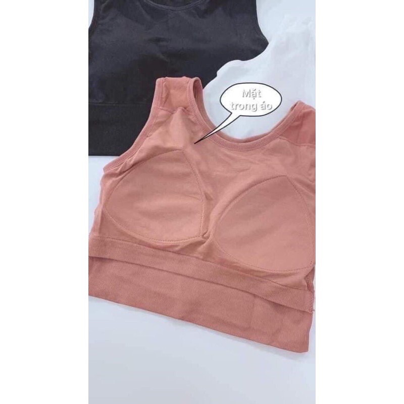 Áo bra Croptop tập gym, tập yoga, thể thao mã 6920 chất đẹp