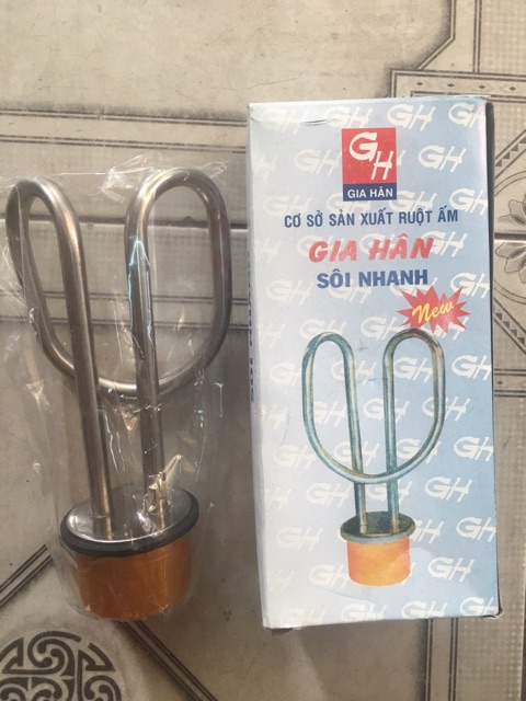 Ruột ấm INOX loại 1 (Gia Hân) - Bộ thanh đun ấm điện, siêu điện