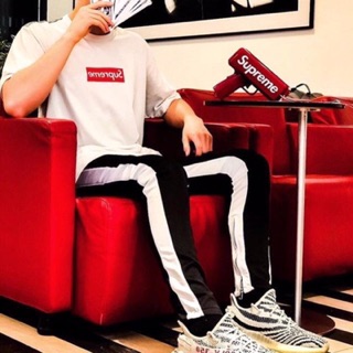 QUẦN DOUBLE TRACK PANT ZIP