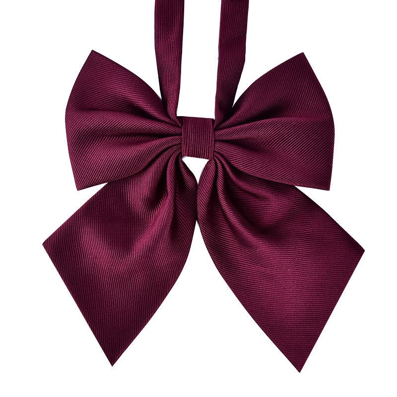 Nơ Thắt Cổ Áo Sơ Mi Phong Cách Nhật Bản Xinh Xắn Cho Nữ