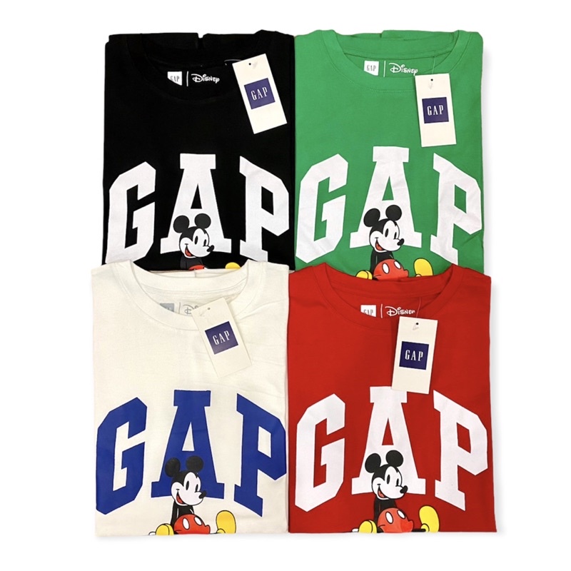 Áo thun in gap mickey dễ thương vnxk