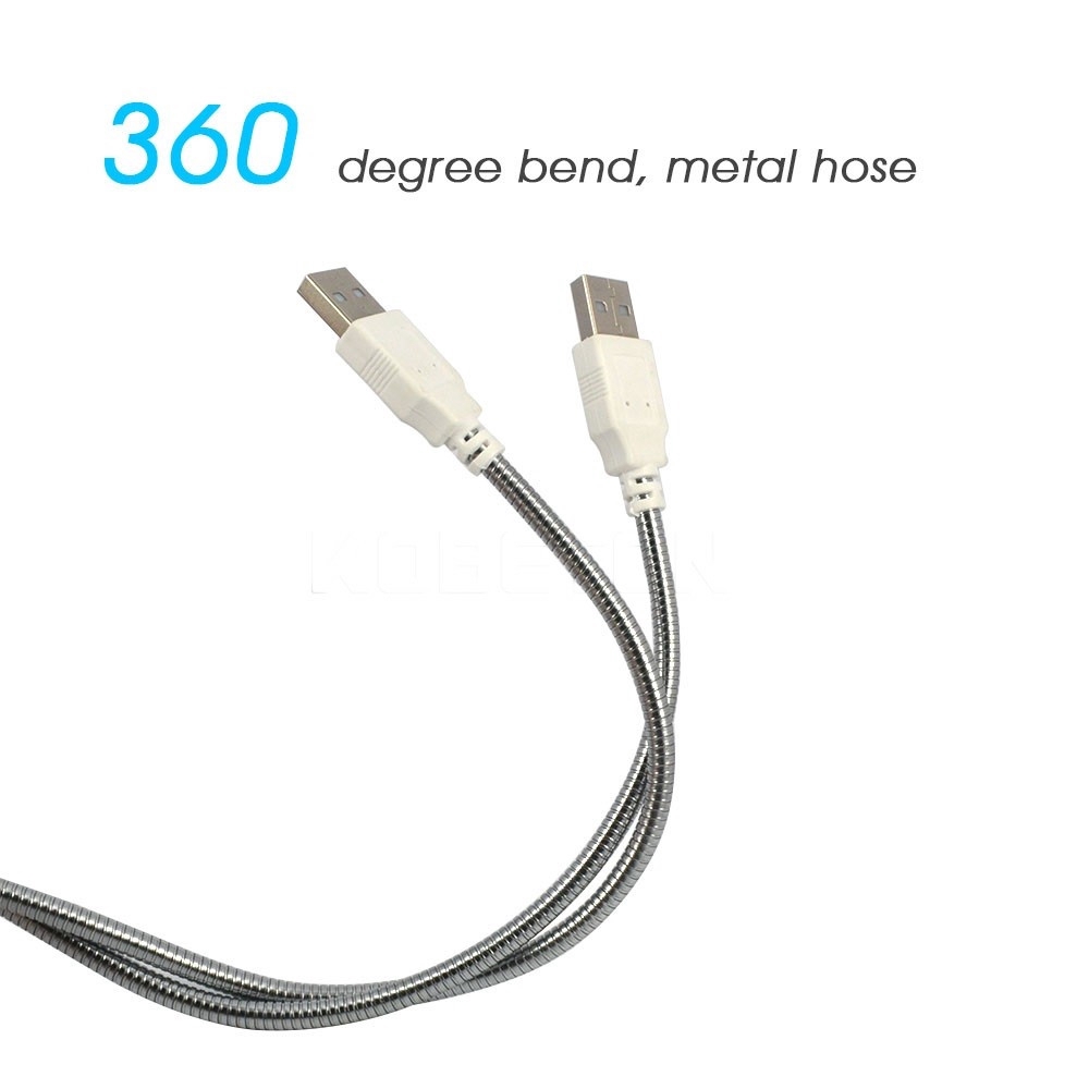 Đèn led USB 4 màu dùng để đọc sách