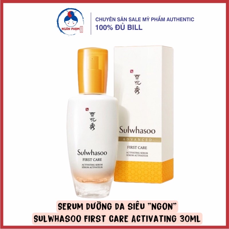 Tinh chất Serum Sulwhasoo First Care 30ml