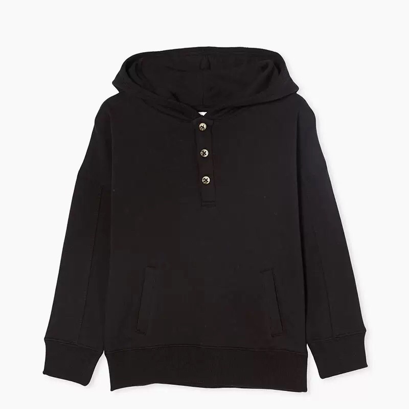Áo hoodie bé trai Cotton On 2-10 tuổi  Áo phông 2 lớp nỉ bông mũ trùm đầu xuất dư 0921