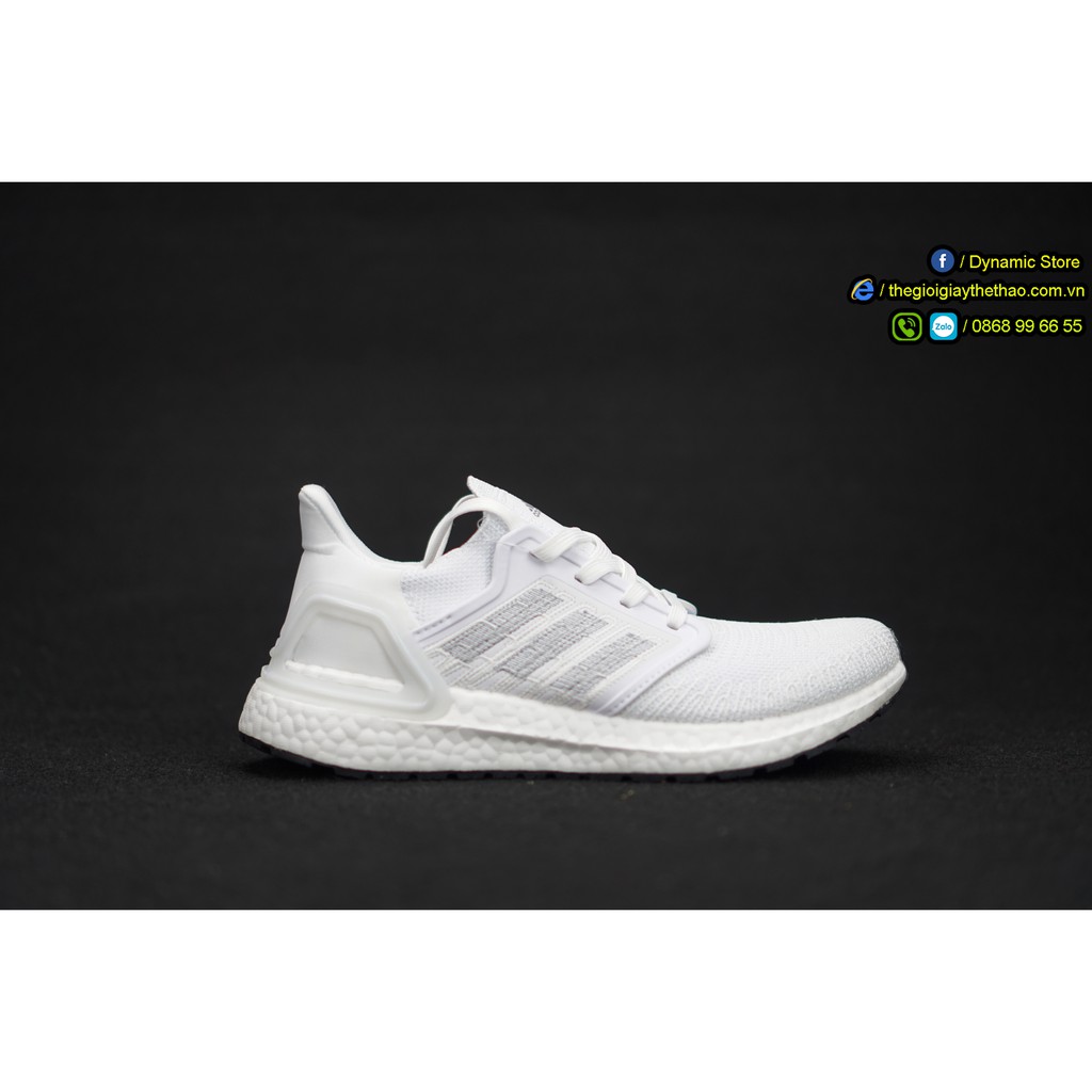 Giày Ultra Boost 20 All White "Best Quality"