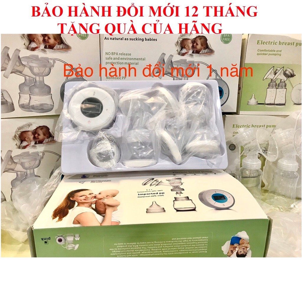 MÁY HÚT SỮA ELECTRIC BREAST PUMP BẢO HÀNH ĐỔI MỚI 1 NĂM TẶNG QUÀ HÃNG