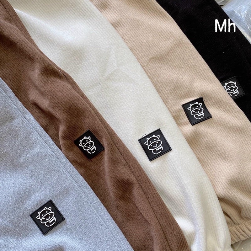 Quần bom chất tăm bo gấu in logo bò sữa loại đẹp - Hàng QCCC | BigBuy360 - bigbuy360.vn