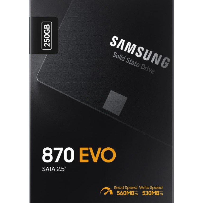 Linh Kiện Điện Tử Cho Samsung 870 EVO 250GB 2.5 "SATA III SSD MZ-77E250BW