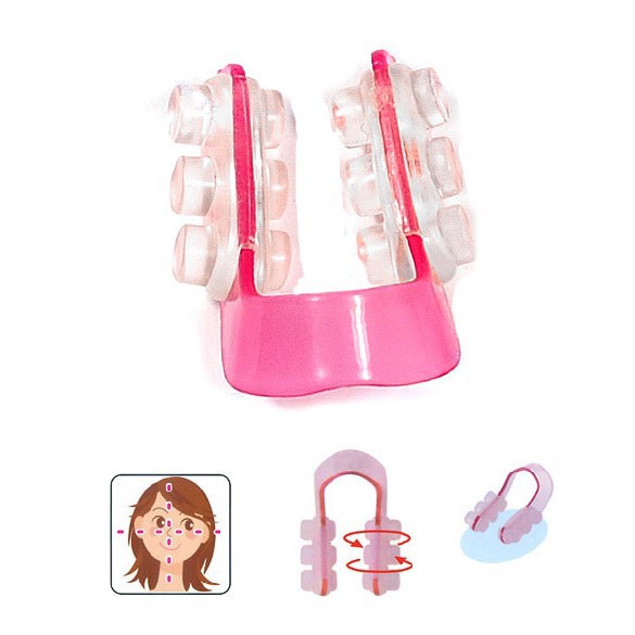 (Hàng Mới Về) Kẹp Nâng Mũi Bằng Silicone Phong Cách Hàn Quốc Tk R113