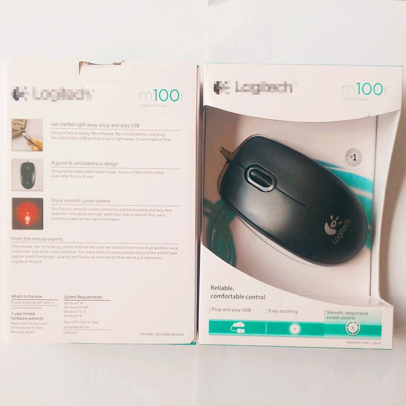 Chuột máy tính bàn Logitech M100