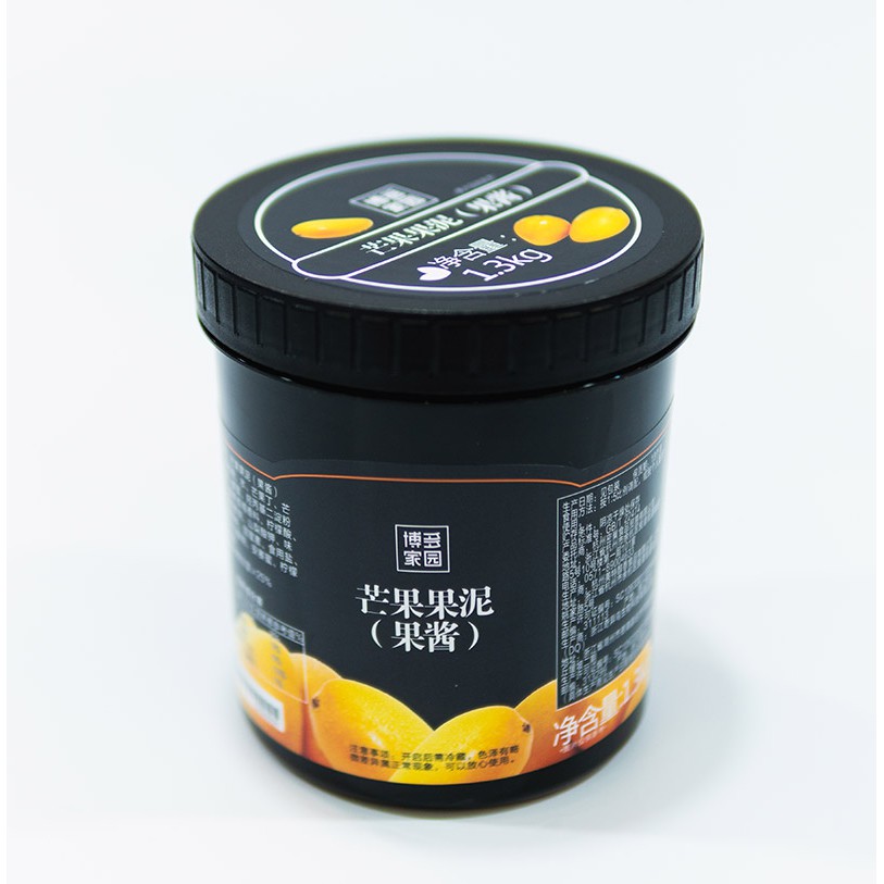 Nước sốt Xoài cô đặc BODUO - 1.3Kg [ĐẬM ĐẶC] - SP000840 - Nguyên liệu pha chế trà sữa HIỆP PHÁT