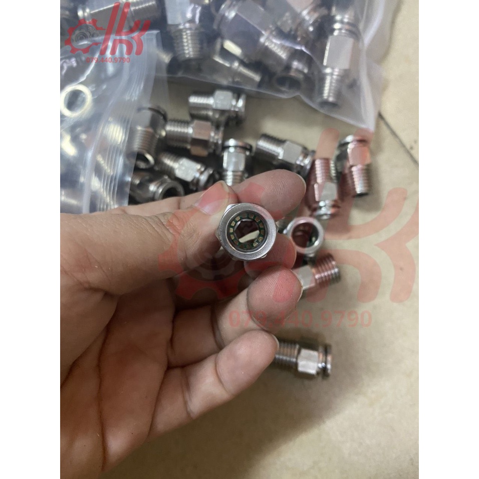 Nối hơi inox IPC