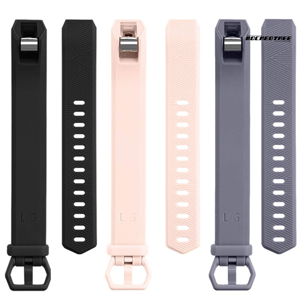 Dây Đeo Silicon Thay Thế Cho Đồng Hồ Thông Minh Fitbit Alta Hr