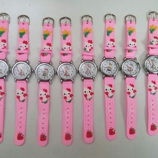Đồng hồ Hello Kitty xinh nhiều mẫu cho bé gái