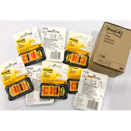 Giấy note phân trang Sign Here 3M