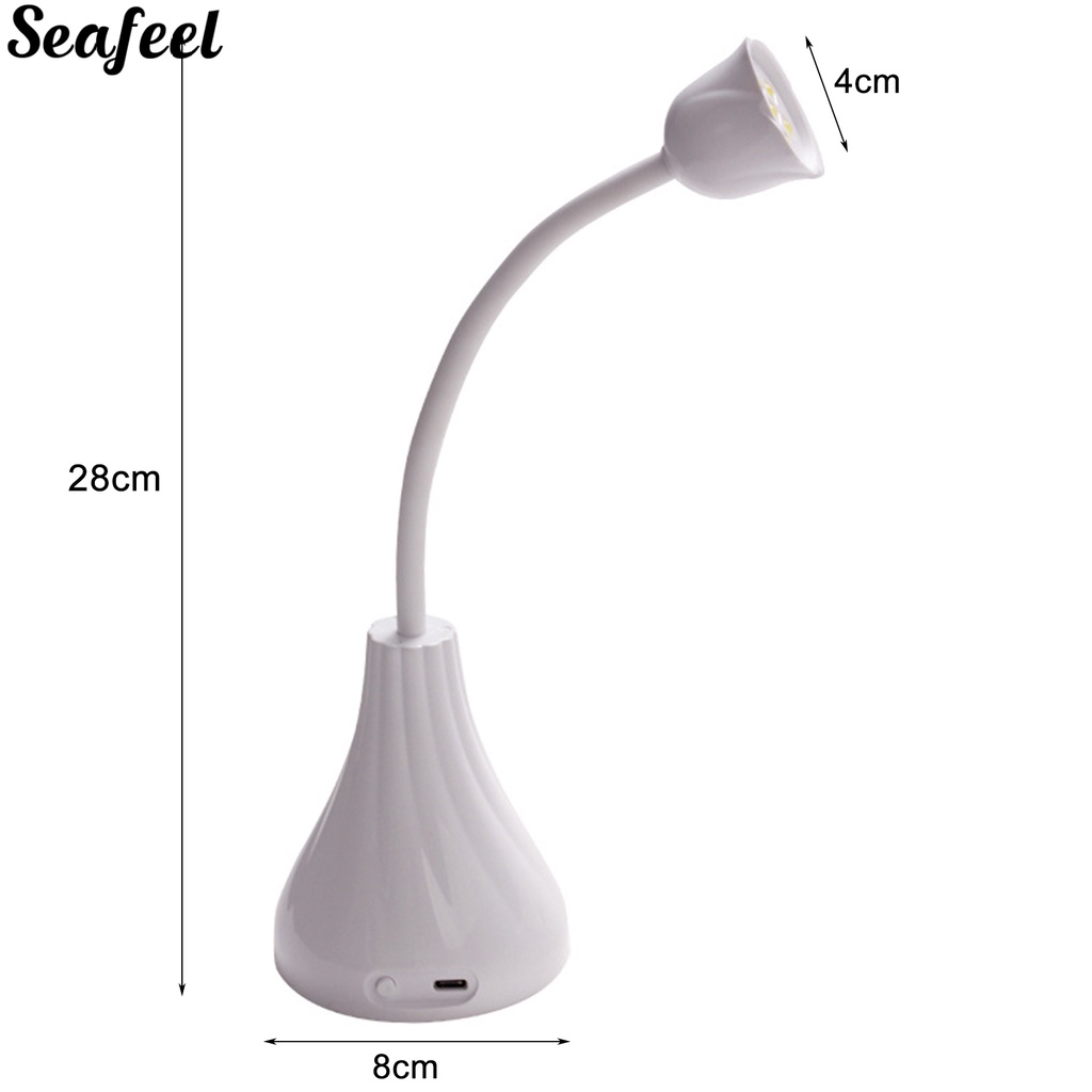[Hàng mới về] Đèn sấy khô móng tay mini cổng cắm USB hình hoa sen tiện dụng dành cho nữ