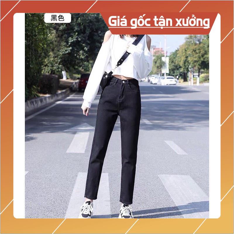 Khuyến mại Quần jean baggy nữ quần bò baggy nữ quần jeans nữ lưng cao chất đẹp Hot Trend 2021 - HAPONO-J020 huyenjean | BigBuy360 - bigbuy360.vn