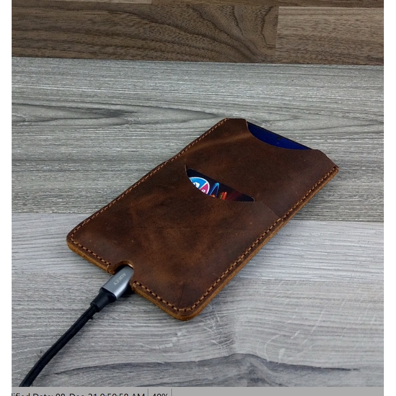 Bao da rút samsung Note 20 ultra, S20 ultra, S21 ultra, S22 ultra da bò sáp wax đổi màu cao cấp