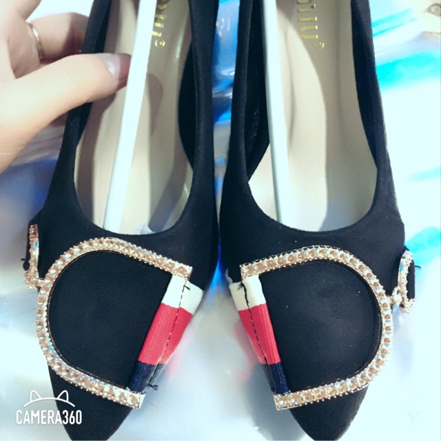 Giày cao gót Nhung