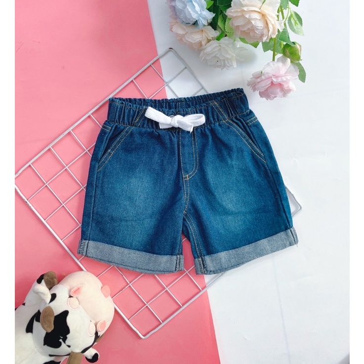 Quần Short Jean Bé Trai Hiệu Cat&Jack & TQXK